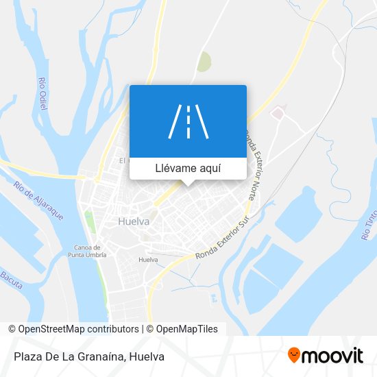 Mapa Plaza De La Granaína