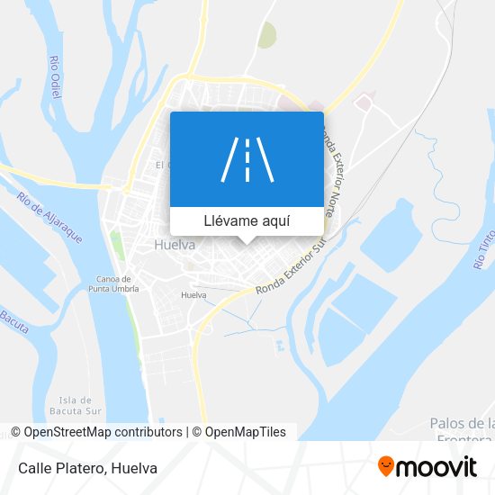 Mapa Calle Platero