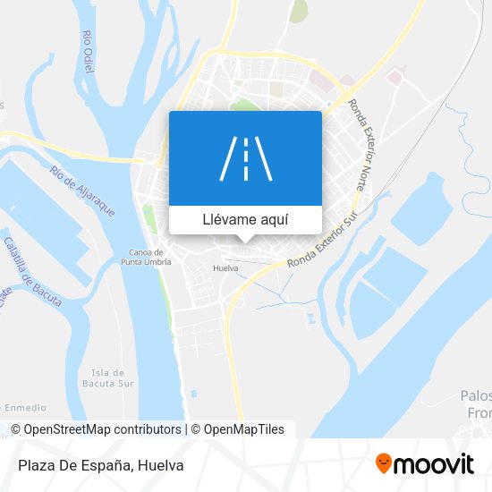 Mapa Plaza De España