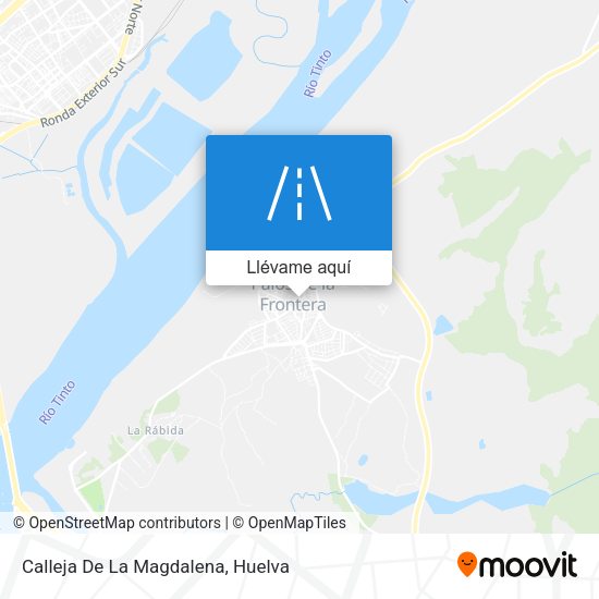 Mapa Calleja De La Magdalena