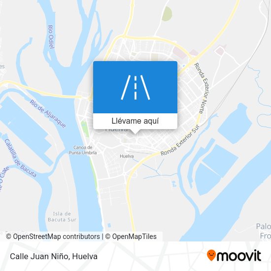 Mapa Calle Juan Niño
