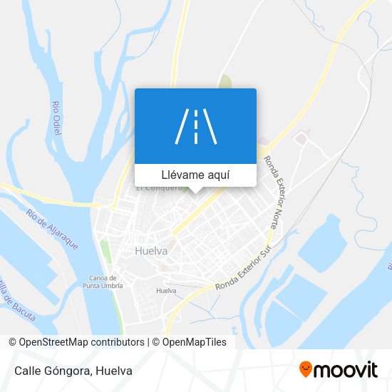 Mapa Calle Góngora