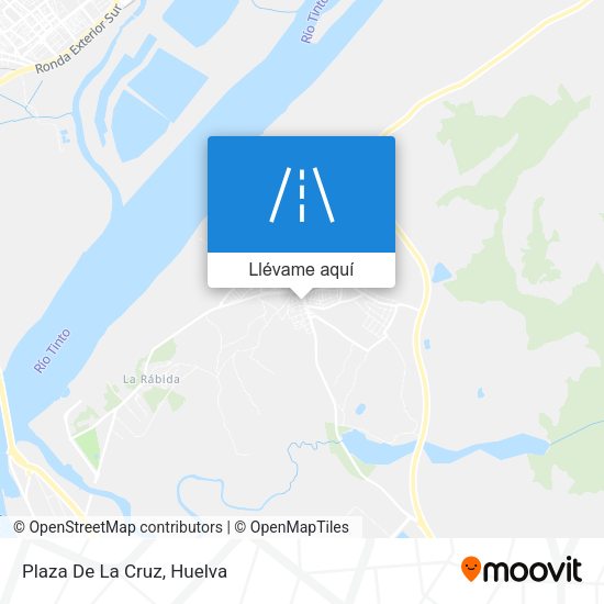 Mapa Plaza De La Cruz