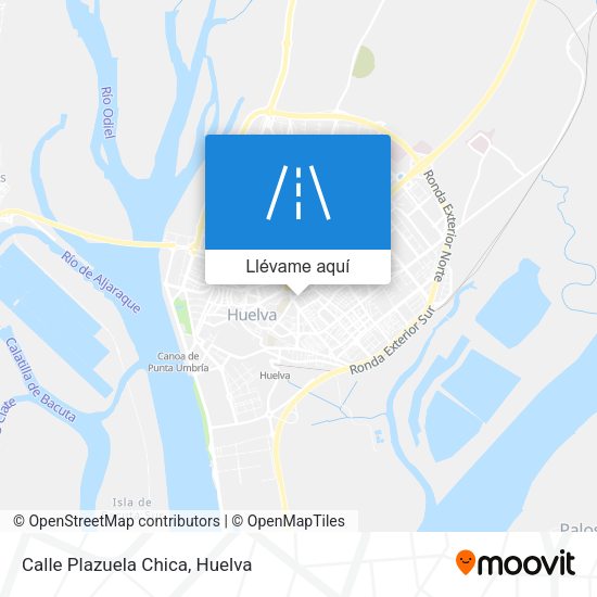 Mapa Calle Plazuela Chica