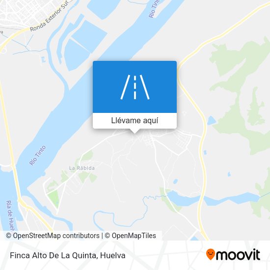 Mapa Finca Alto De La Quinta