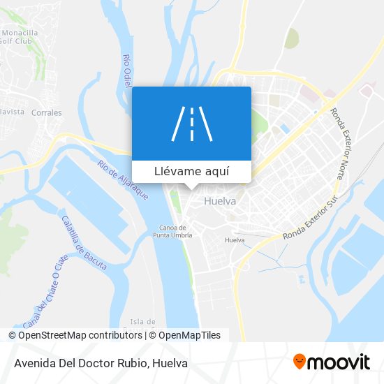 Mapa Avenida Del Doctor Rubio