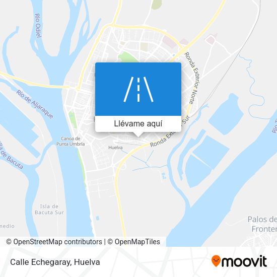 Mapa Calle Echegaray