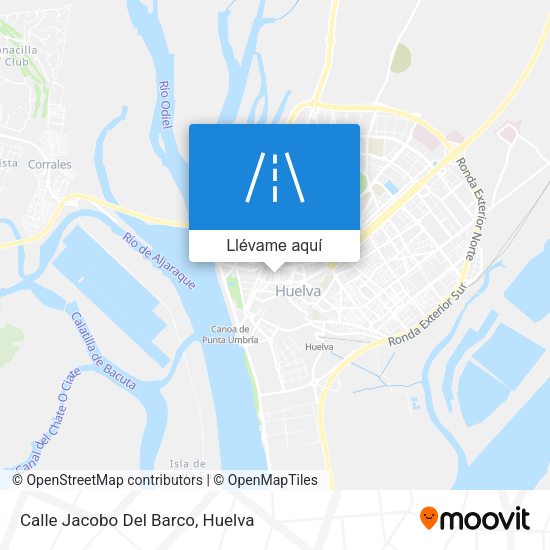 Mapa Calle Jacobo Del Barco