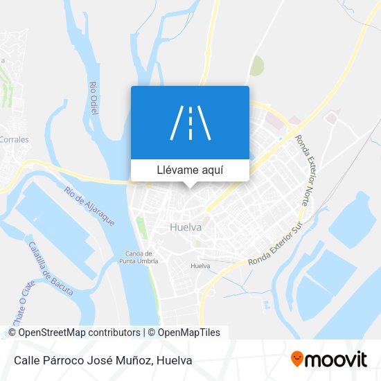 Mapa Calle Párroco José Muñoz