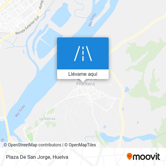 Mapa Plaza De San Jorge