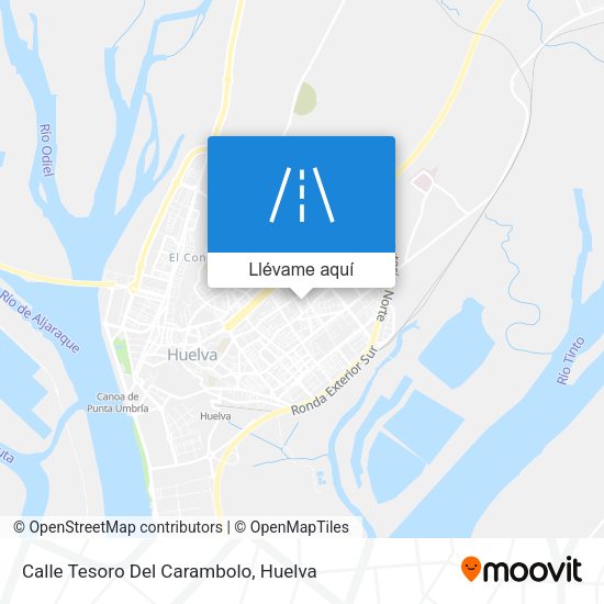 Mapa Calle Tesoro Del Carambolo