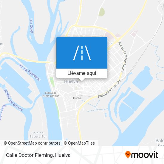 Mapa Calle Doctor Fleming