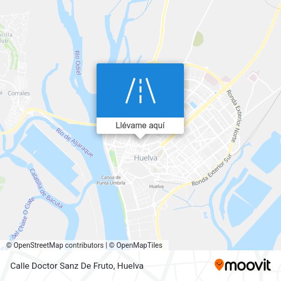 Mapa Calle Doctor Sanz De Fruto
