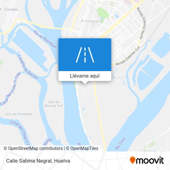 Mapa Calle Sabina Negral