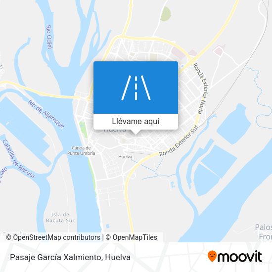 Mapa Pasaje García Xalmiento