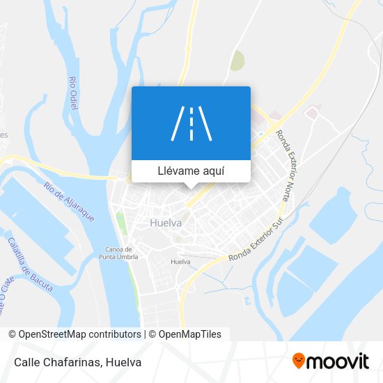 Mapa Calle Chafarinas