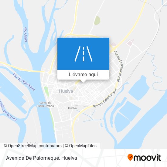 Mapa Avenida De Palomeque