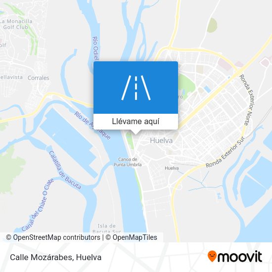 Mapa Calle Mozárabes
