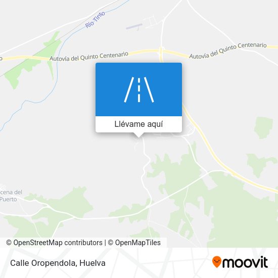 Mapa Calle Oropendola