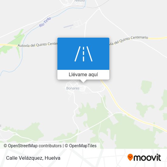 Mapa Calle Velázquez