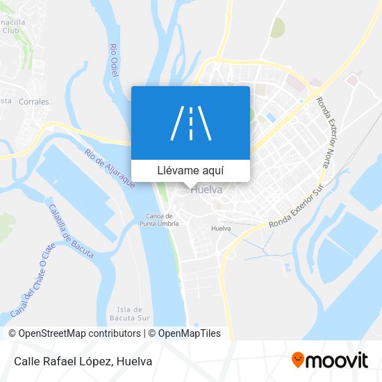 Mapa Calle Rafael López