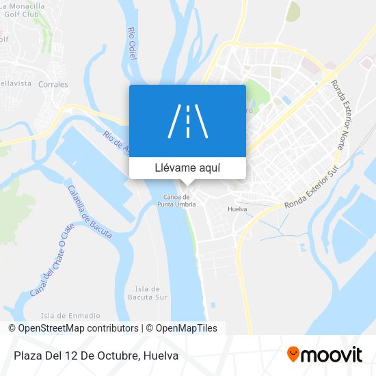 Mapa Plaza Del 12 De Octubre
