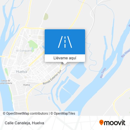 Mapa Calle Canaleja