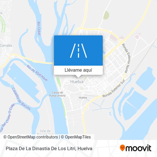 Mapa Plaza De La Dinastía De Los Litri