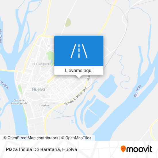 Mapa Plaza Ínsula De Barataria