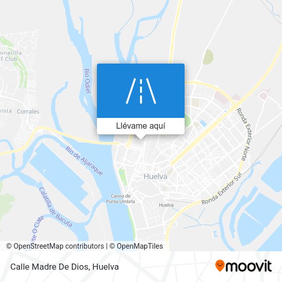 Mapa Calle Madre De Dios