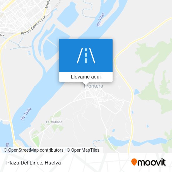 Mapa Plaza Del Lince