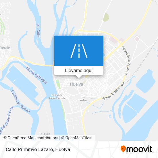 Mapa Calle Primitivo Lázaro