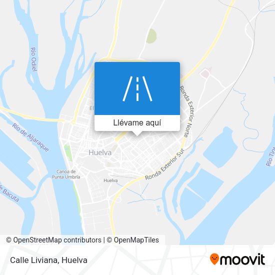 Mapa Calle Liviana