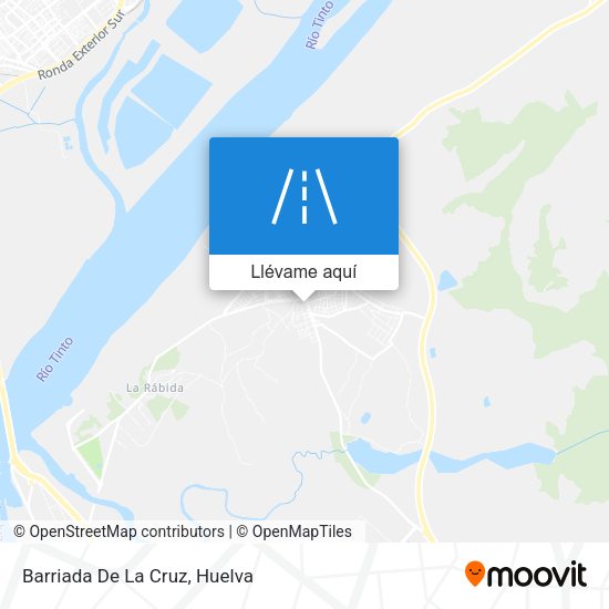 Mapa Barriada De La Cruz