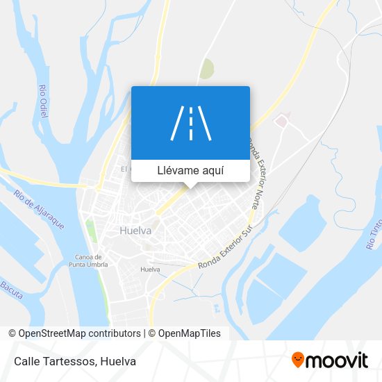 Mapa Calle Tartessos