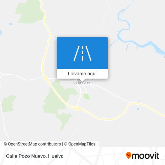 Mapa Calle Pozo Nuevo