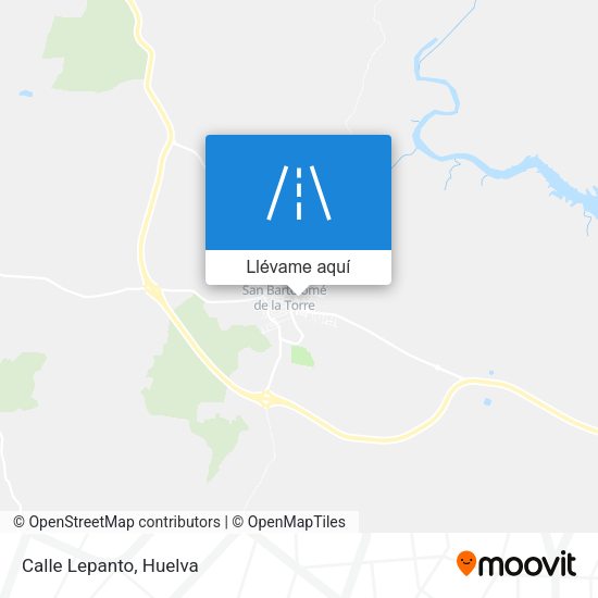 Mapa Calle Lepanto