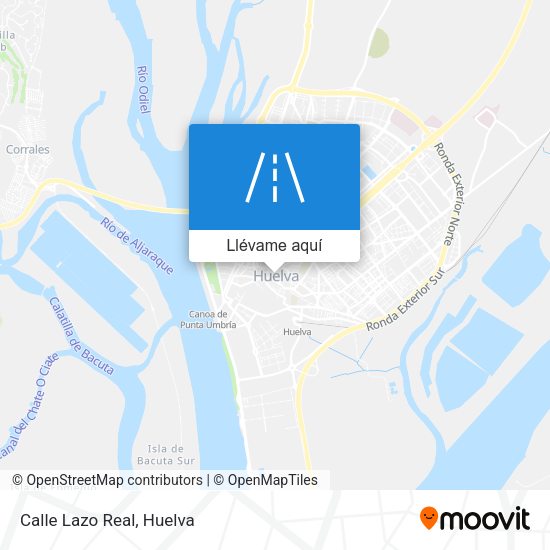 Mapa Calle Lazo Real