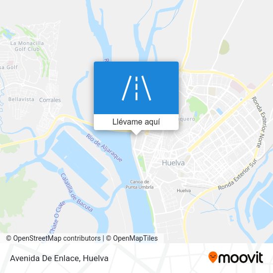 Mapa Avenida De Enlace