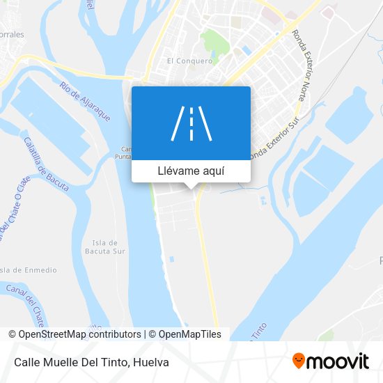 Mapa Calle Muelle Del Tinto
