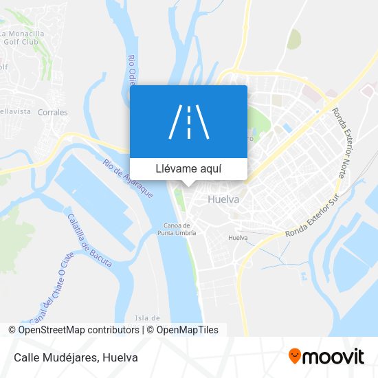 Mapa Calle Mudéjares
