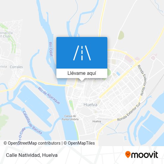 Mapa Calle Natividad