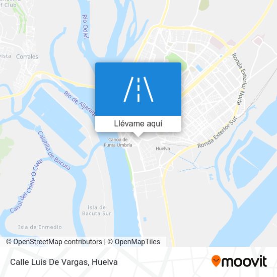 Mapa Calle Luis De Vargas