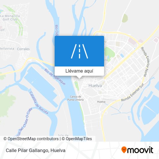 Mapa Calle Pilar Gallango