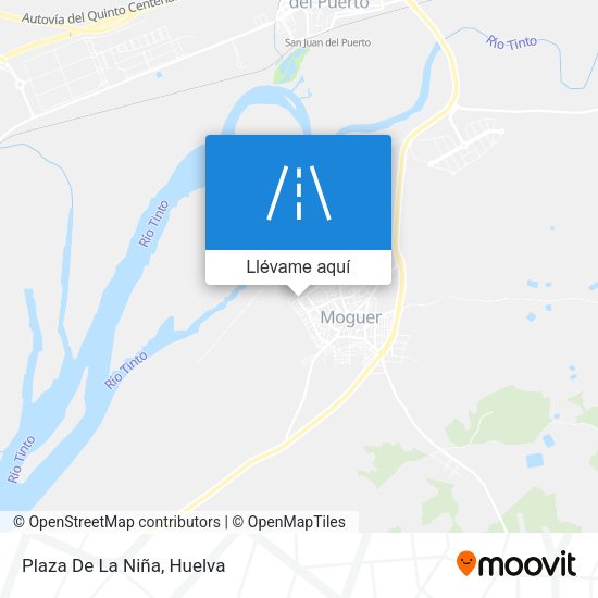 Mapa Plaza De La Niña