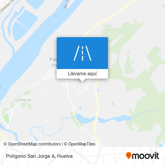 Mapa Polígono San Jorge A