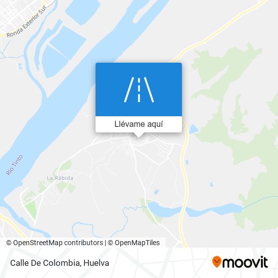 Mapa Calle De Colombia