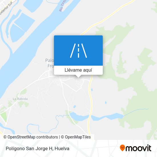 Mapa Polígono San Jorge H