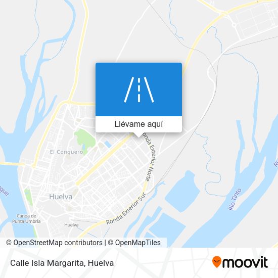 Mapa Calle Isla Margarita