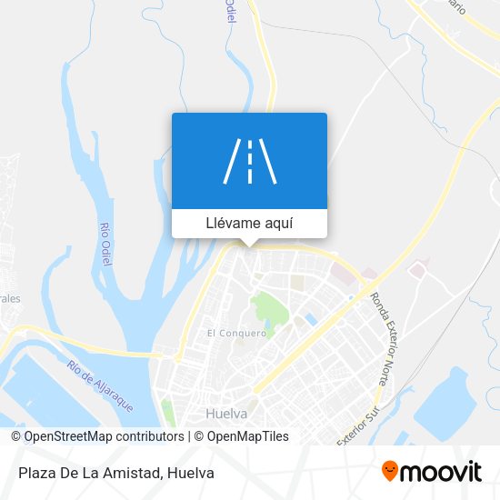 Mapa Plaza De La Amistad